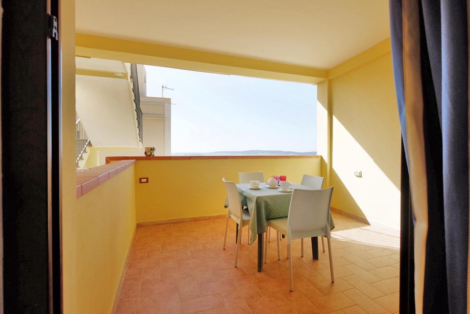 Su Nuraghe Hotel Sant'Anna Arresi Exterior photo