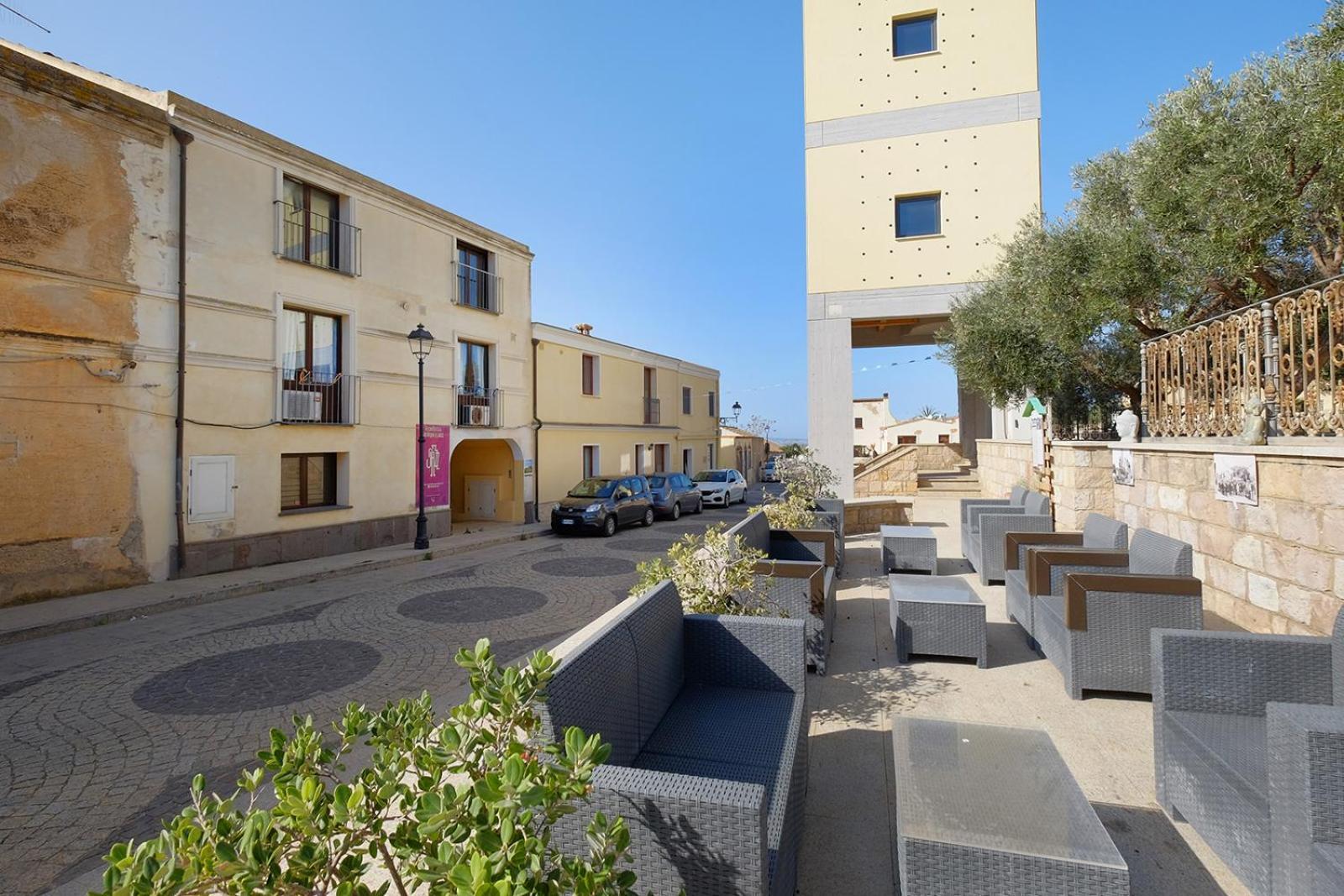 Su Nuraghe Hotel Sant'Anna Arresi Exterior photo